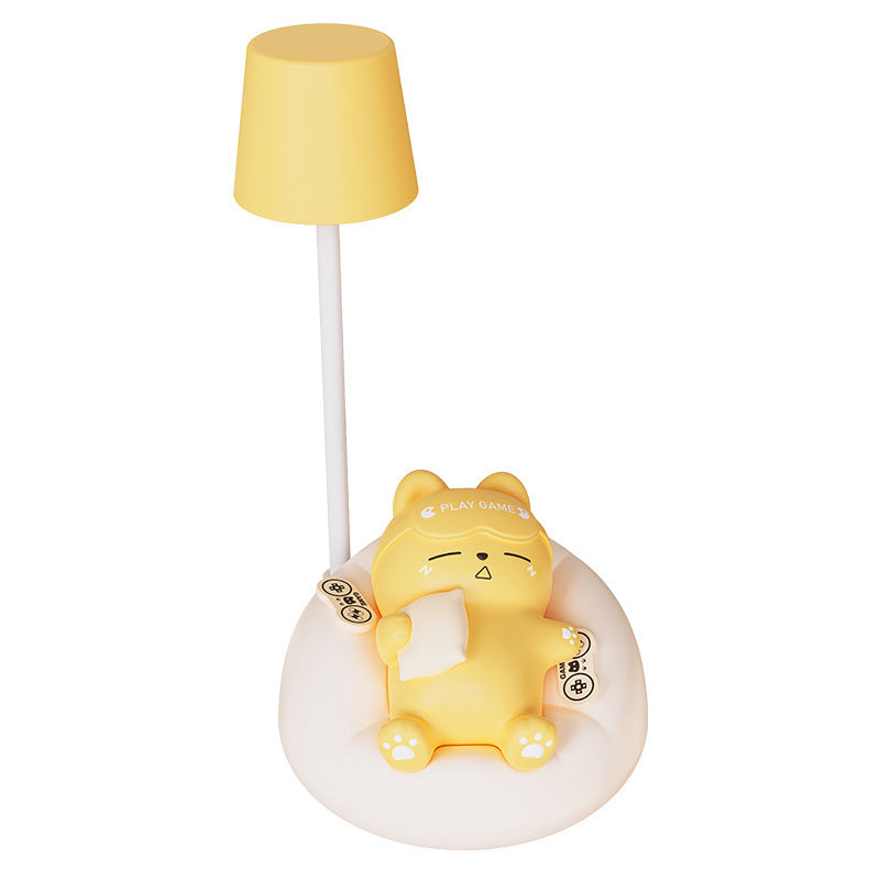 Sleeping Cat Night Lamp