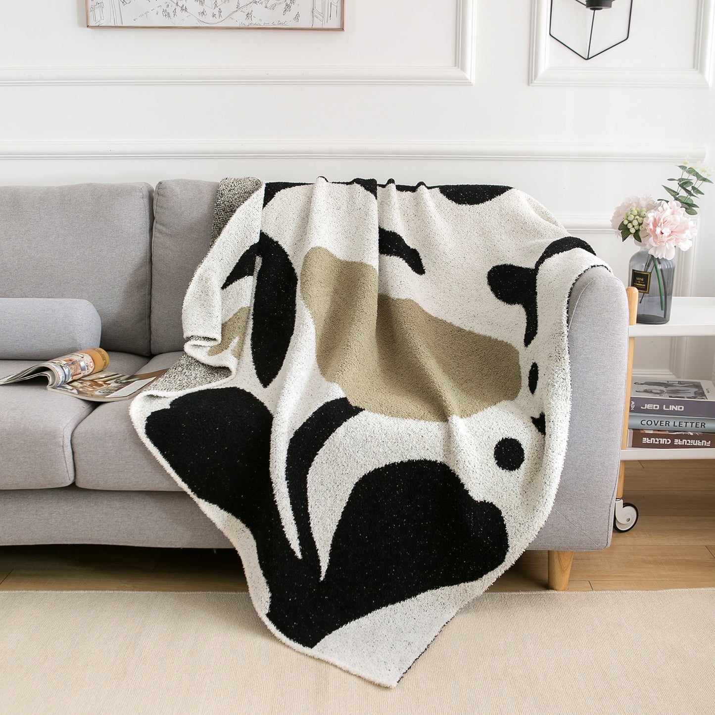 Modern Cozy Throw Blanket