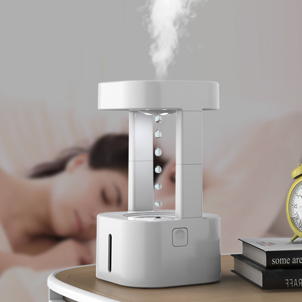 Creative Anti-gravity Water Drop Humidifier - ElegantHomeScapes