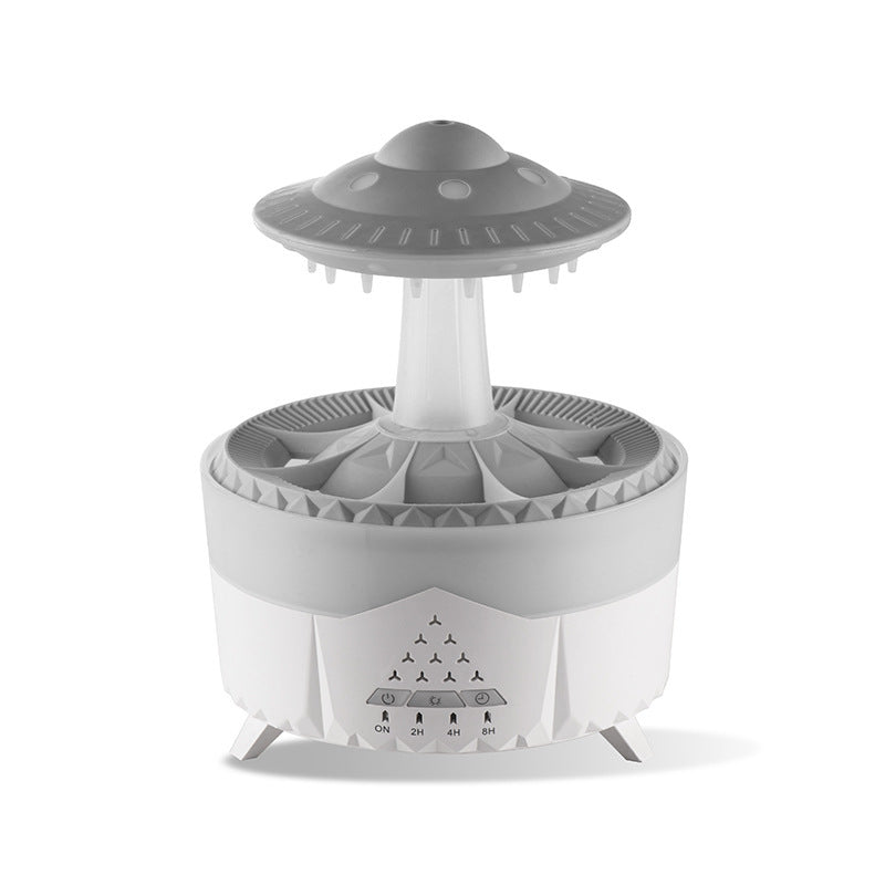 New UFO Raindrop Humidifier Water Drop Air Humidifier - ElegantHomeScapes