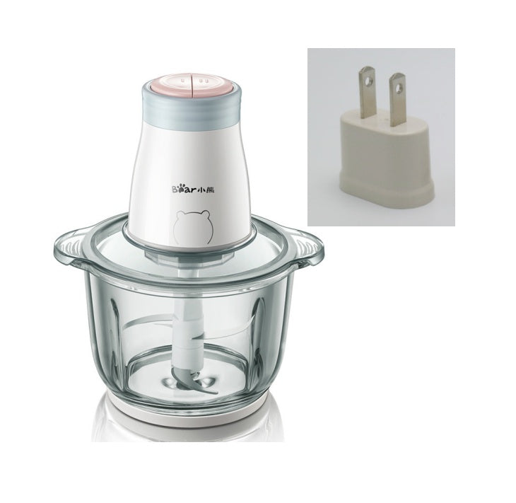 Household Electric Multi-function Small Vegetable Chopper Blender Cooking Machine - ElegantHomeScapes