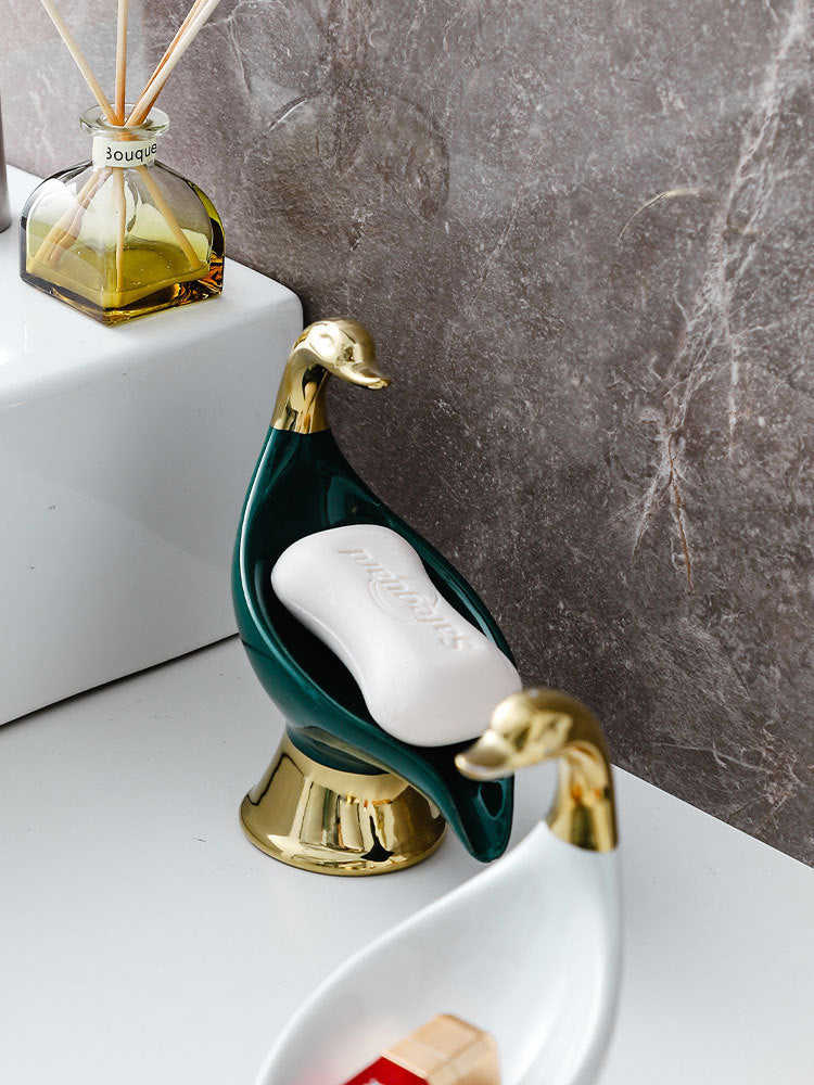 Soap Rack Creative Swan - ElegantHomeScapes