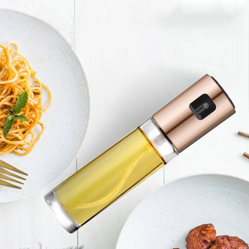 BBQ Healthy Kitchen Cooking Oil Vinegar Spray Bottle - ElegantHomeScapes