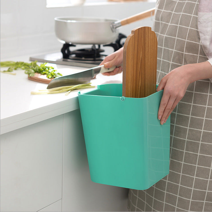 Kitchen press storage bucket - ElegantHomeScapes