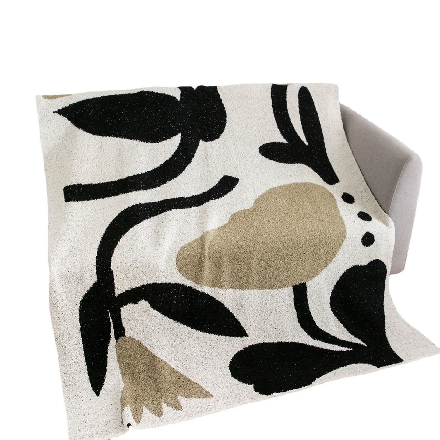 Modern Cozy Throw Blanket