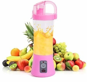 Portable Electric Fruit Juicer Handheld Smoothie Maker Blender - ElegantHomeScapes