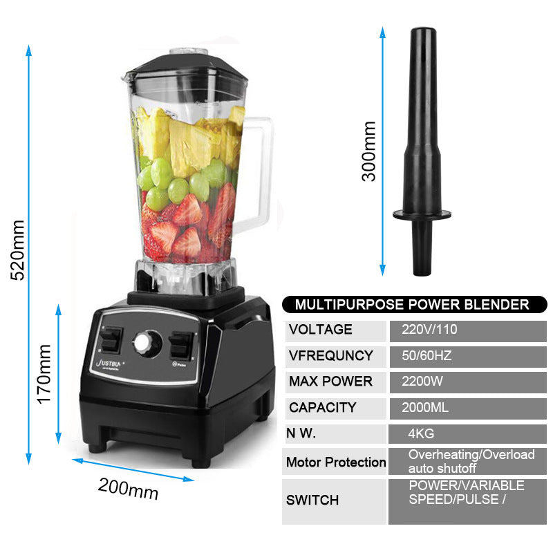 Blender Machine