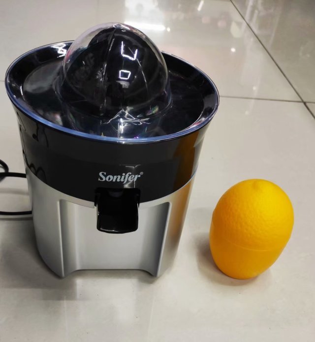 Electric Lemon Juicer Original Manual - ElegantHomeScapes