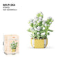 Plant Potted Flower Building Blocks Kit