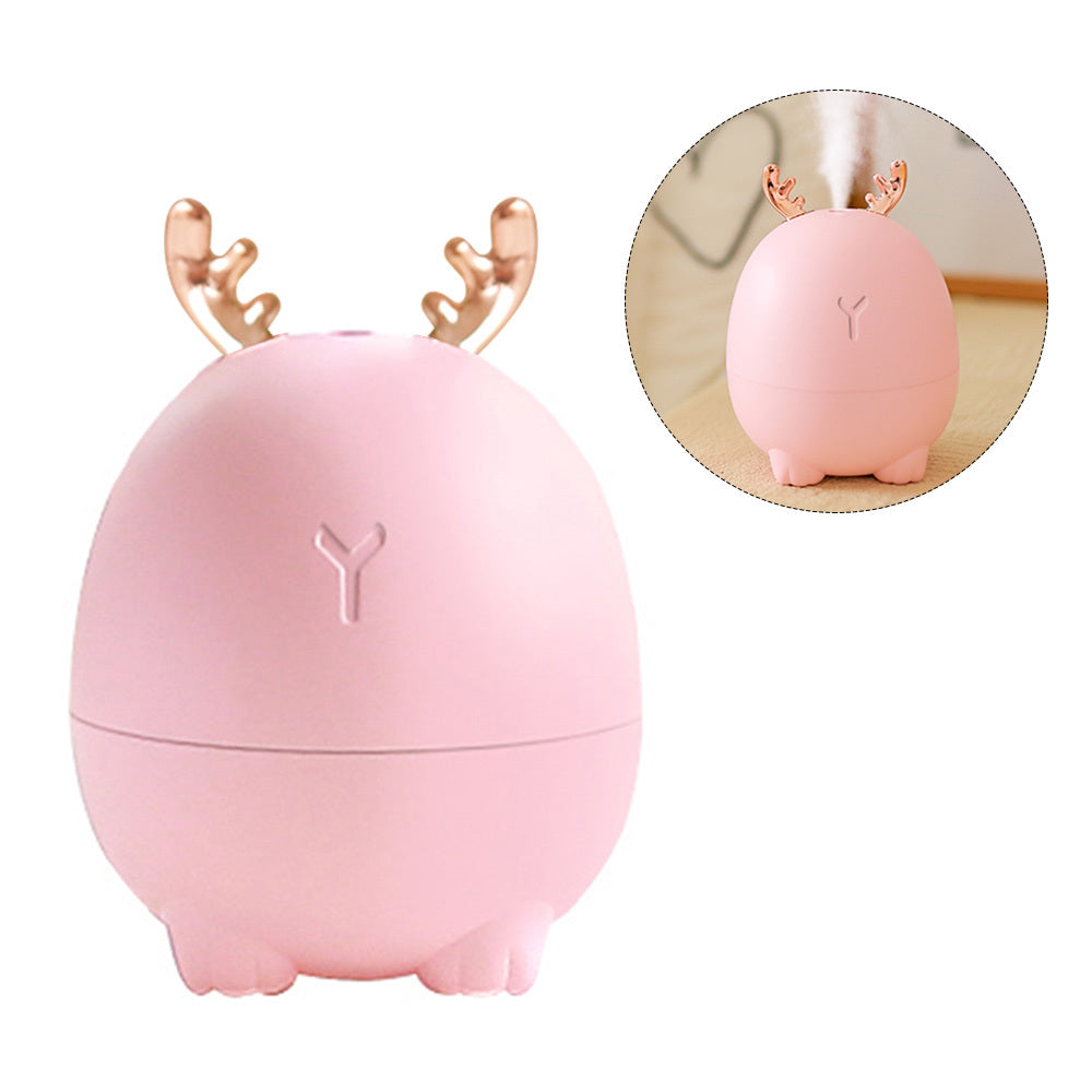 USB Humidifier Cartoon Deer Rabbit Humidifier - ElegantHomeScapes