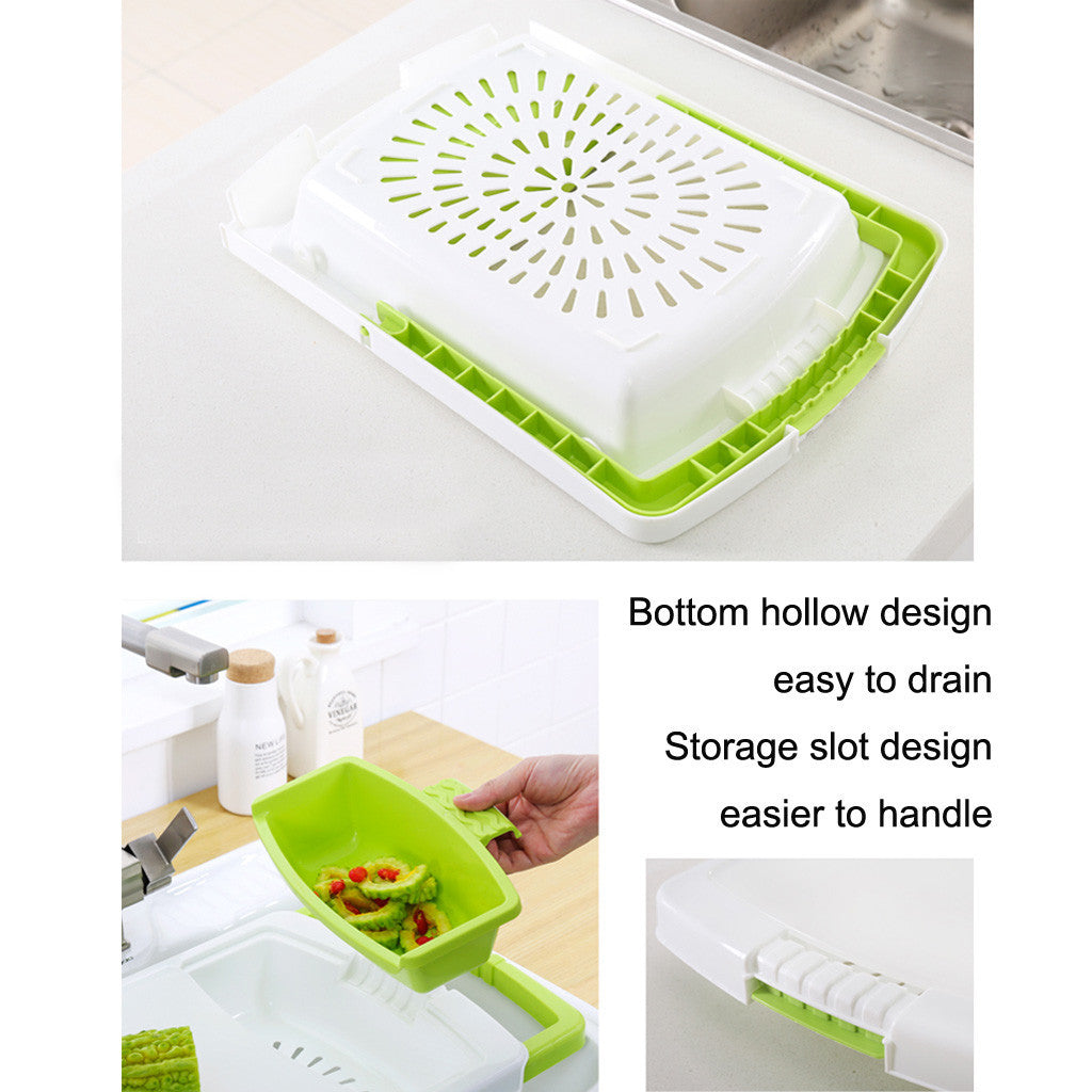 Drain cutting board - ElegantHomeScapes