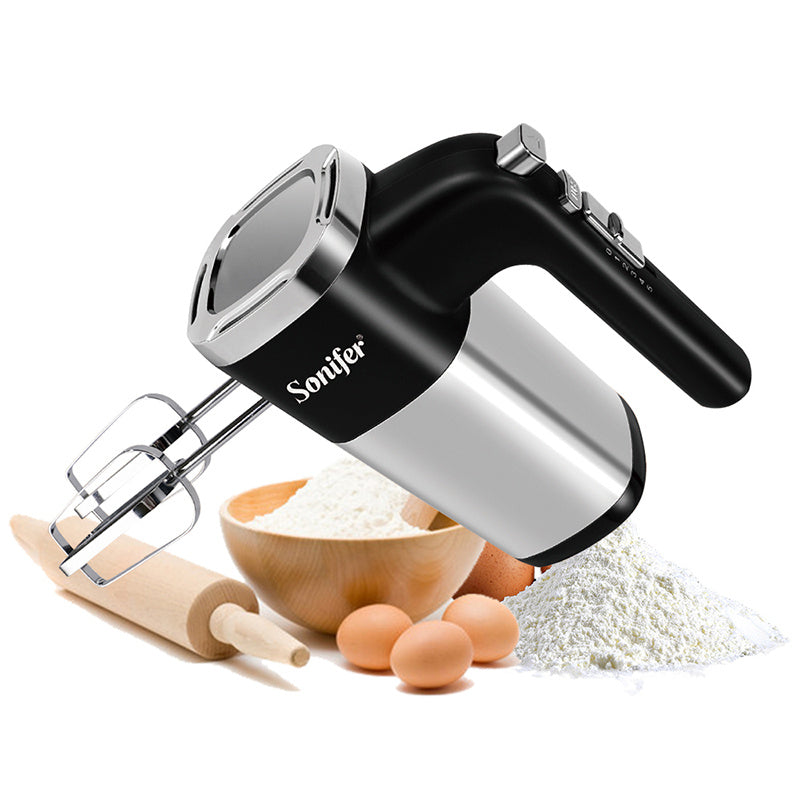 5 Speeds 500W High Power Electric Food Mixer Hand Blender - ElegantHomeScapes