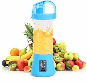 Portable Electric Fruit Juicer Handheld Smoothie Maker Blender - ElegantHomeScapes