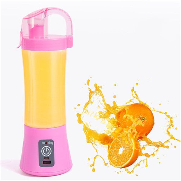 Portable Electric Fruit Juicer Handheld Smoothie Maker Blender - ElegantHomeScapes