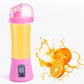 Portable Electric Fruit Juicer Handheld Smoothie Maker Blender - ElegantHomeScapes