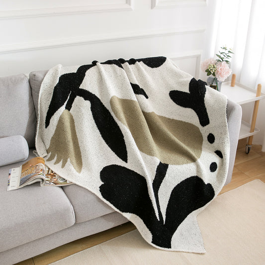 Modern Cozy Throw Blanket