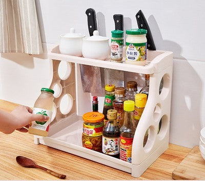 Multilayer Kitchen Storage Shelf Organizer - ElegantHomeScapes