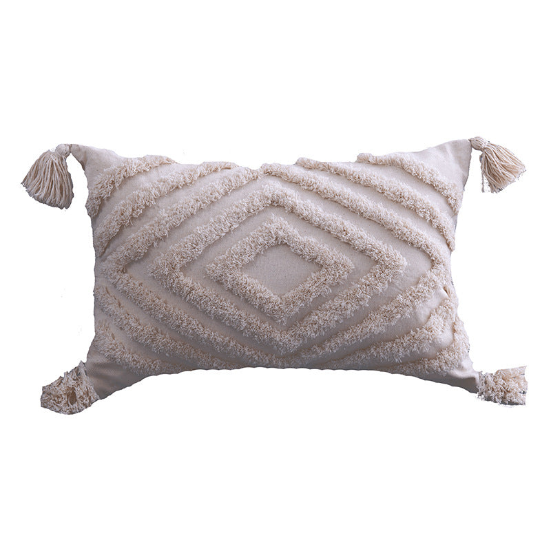 Nordic Tufted Pillow Cover