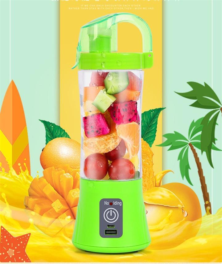 Portable Electric Fruit Juicer Handheld Smoothie Maker Blender - ElegantHomeScapes