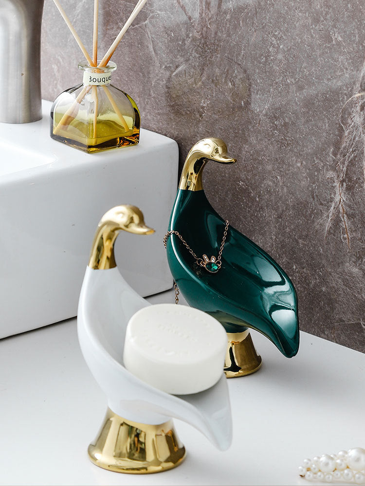 Soap Rack Creative Swan - ElegantHomeScapes