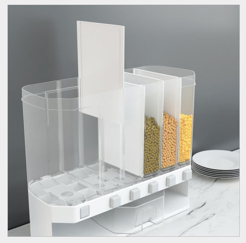 Whole Grain Storage Box - ElegantHomeScapes