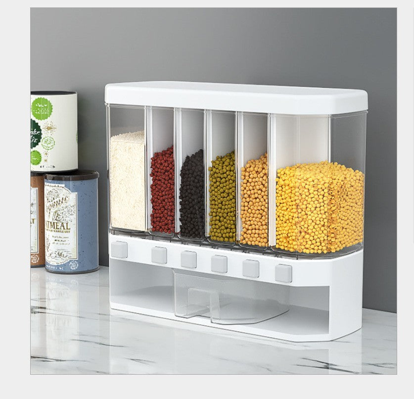 Whole Grain Storage Box - ElegantHomeScapes