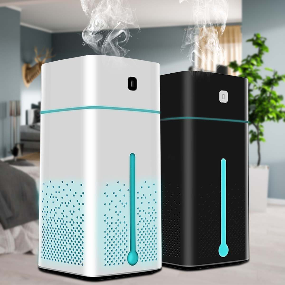 Air Purifier Humidifier - ElegantHomeScapes