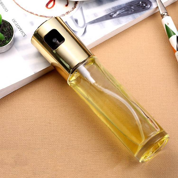 BBQ Healthy Kitchen Cooking Oil Vinegar Spray Bottle - ElegantHomeScapes