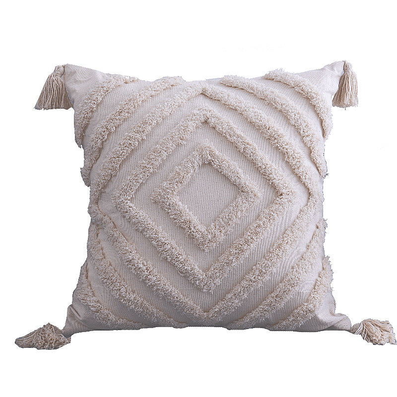 Nordic Tufted Pillow Cover