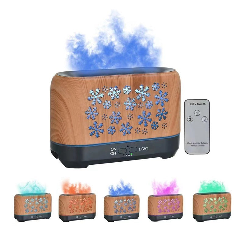 Christmas Snowflake Pattern Humidifier - ElegantHomeScapes