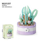 Plant Potted Flower Building Blocks Kit