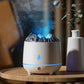 New Volcano Humidifier Flaming Mountain Aromatherapy Machine Volcano Diffuse - ElegantHomeScapes