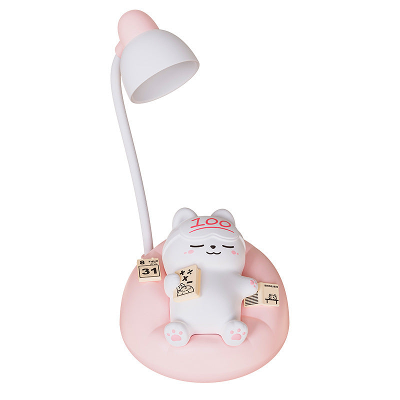 Sleeping Cat Night Lamp