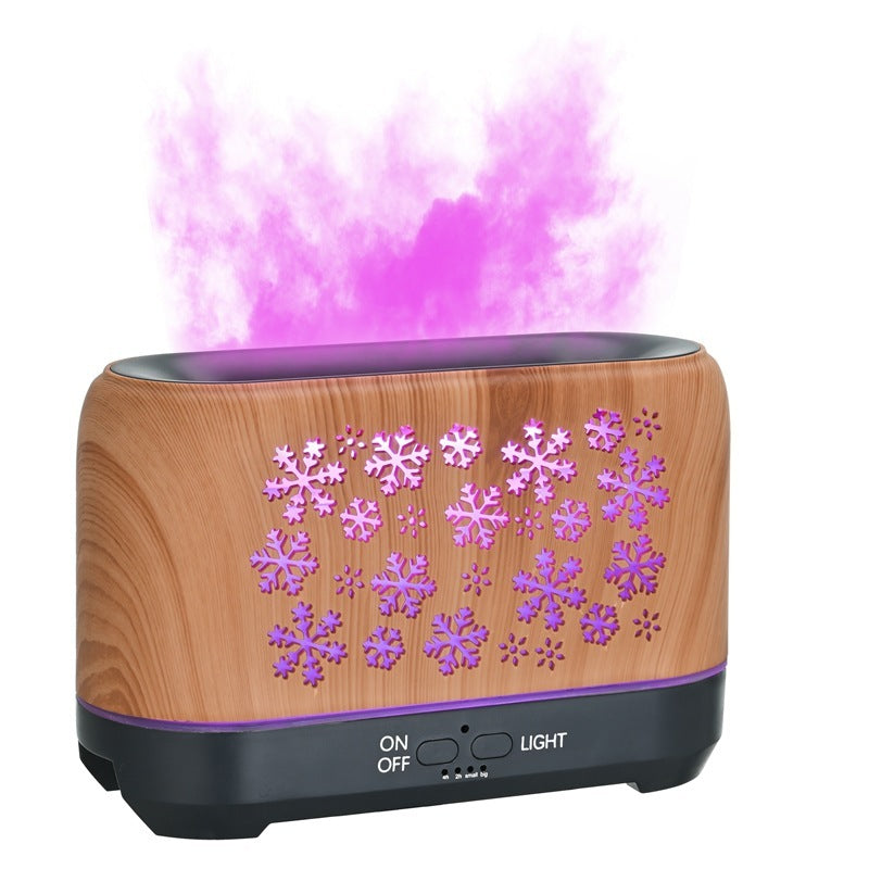 Christmas Snowflake Pattern Humidifier - ElegantHomeScapes