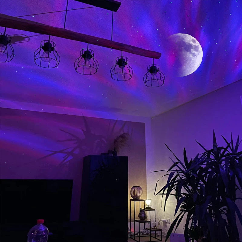 Projectors LED Galaxy Star Night Light - ElegantHomeScapes