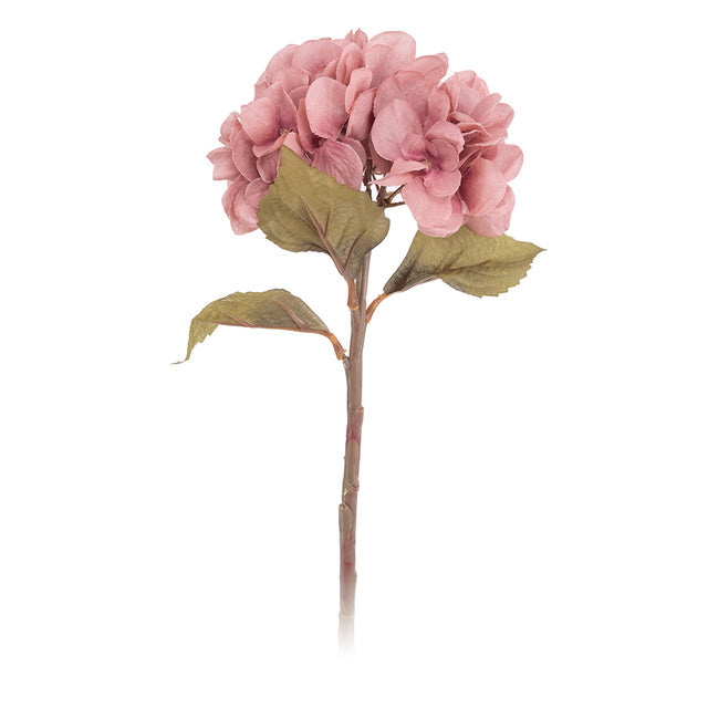 Artificial Flowers Hydrangea Branch Home Wedding Decor - ElegantHomeScapes