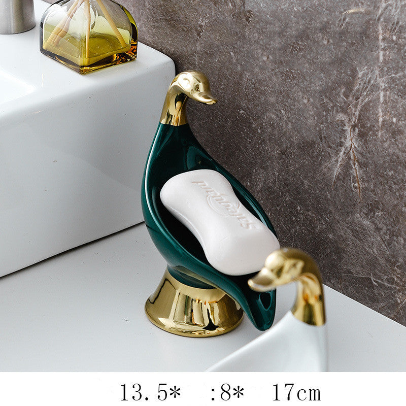 Soap Rack Creative Swan - ElegantHomeScapes