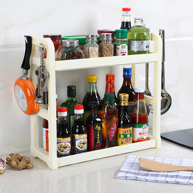 Multilayer Kitchen Storage Shelf Organizer - ElegantHomeScapes