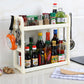 Multilayer Kitchen Storage Shelf Organizer - ElegantHomeScapes