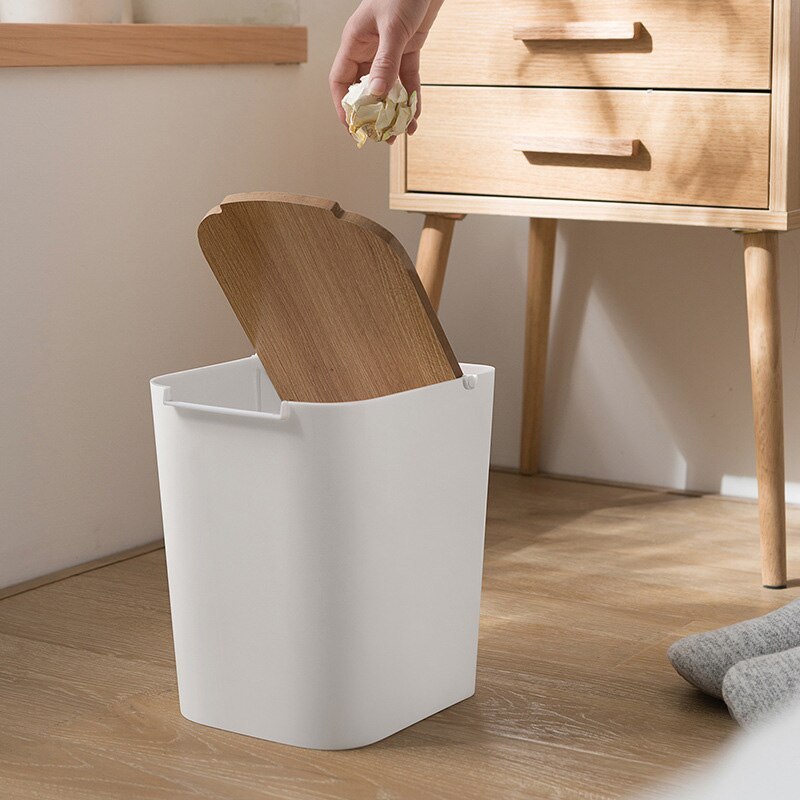 Kitchen press storage bucket - ElegantHomeScapes