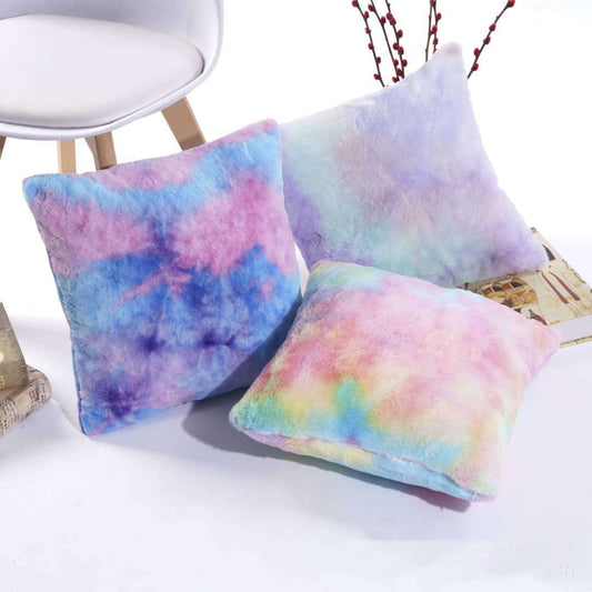 Fluffy Decorative Pillow Cover