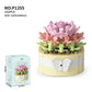 Plant Potted Flower Building Blocks Kit