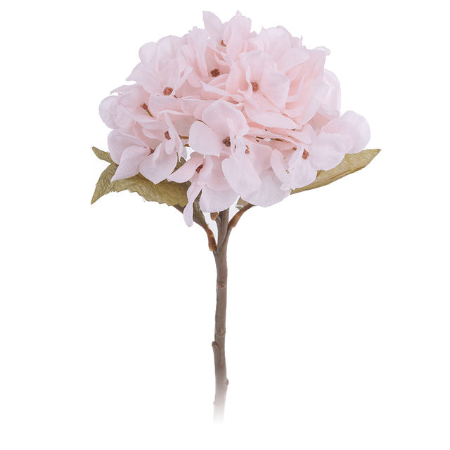 Artificial Flowers Hydrangea Branch Home Wedding Decor - ElegantHomeScapes