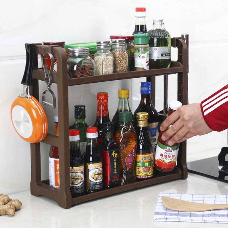 Multilayer Kitchen Storage Shelf Organizer - ElegantHomeScapes