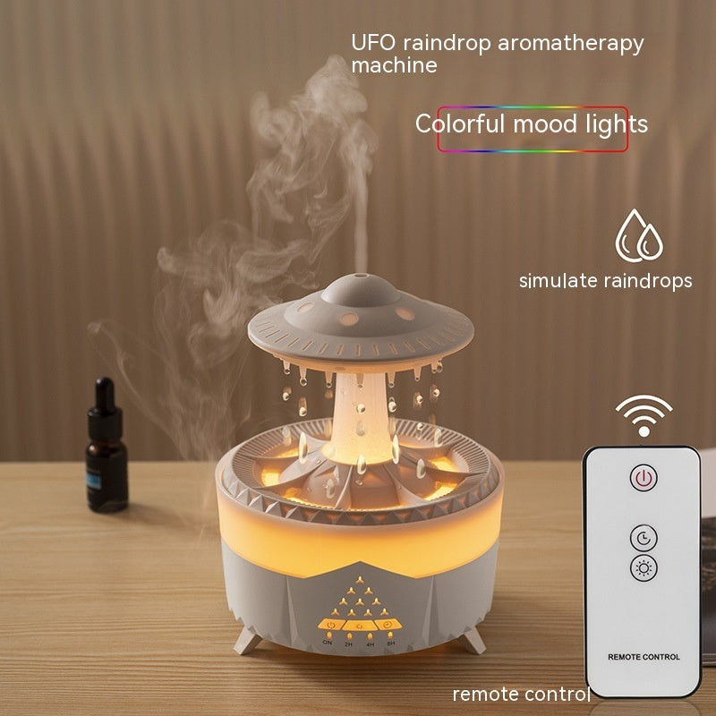 New UFO Raindrop Humidifier Water Drop Air Humidifier - ElegantHomeScapes