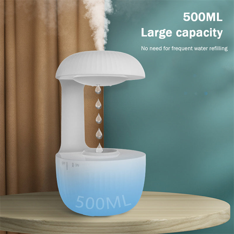 Anti-gravity Air Humidifier Mute Countercurrent Humidifier - ElegantHomeScapes