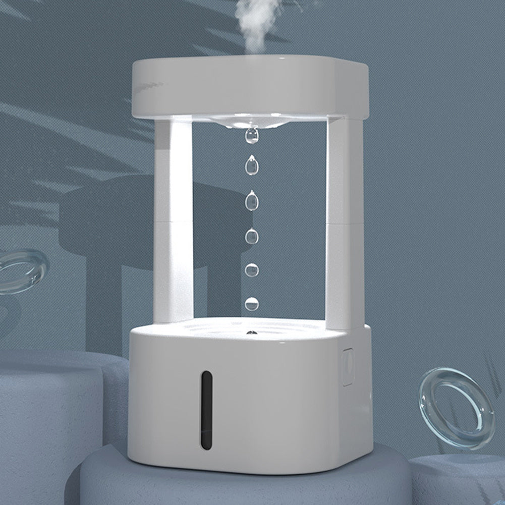 Creative Anti-gravity Water Drop Humidifier - ElegantHomeScapes