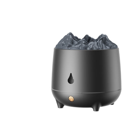 New Volcano Humidifier Flaming Mountain Aromatherapy Machine Volcano Diffuse - ElegantHomeScapes