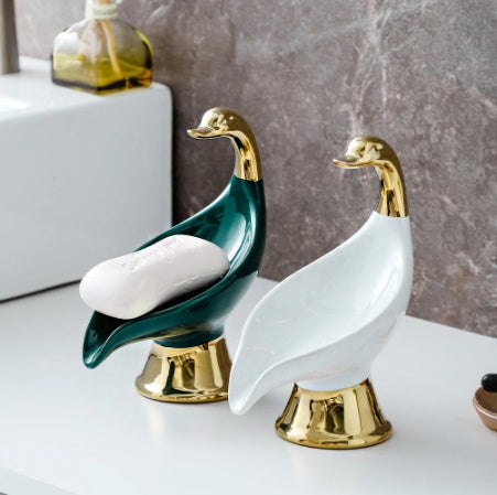 Soap Rack Creative Swan - ElegantHomeScapes