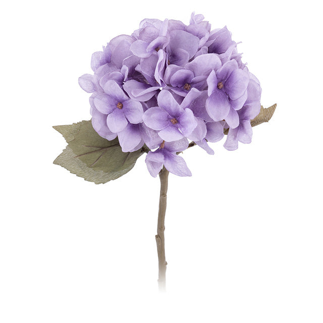 Artificial Flowers Hydrangea Branch Home Wedding Decor - ElegantHomeScapes